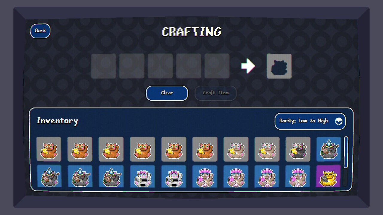 Collectibles! Game Screenshot