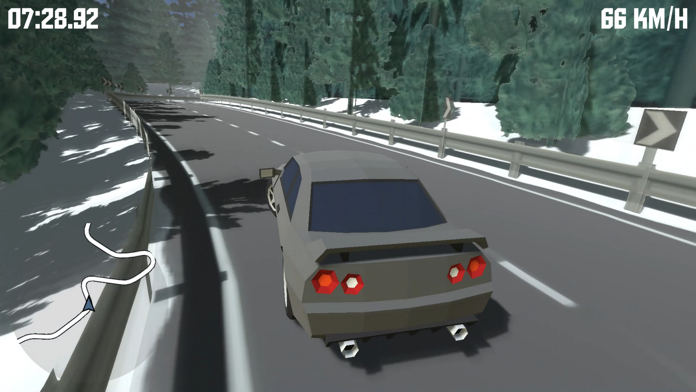 Screenshot of Initial Drift Arcade
