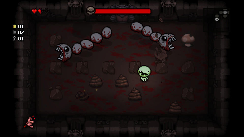 The Binding of Isaac: Rebirth ゲームのスクリーンショット