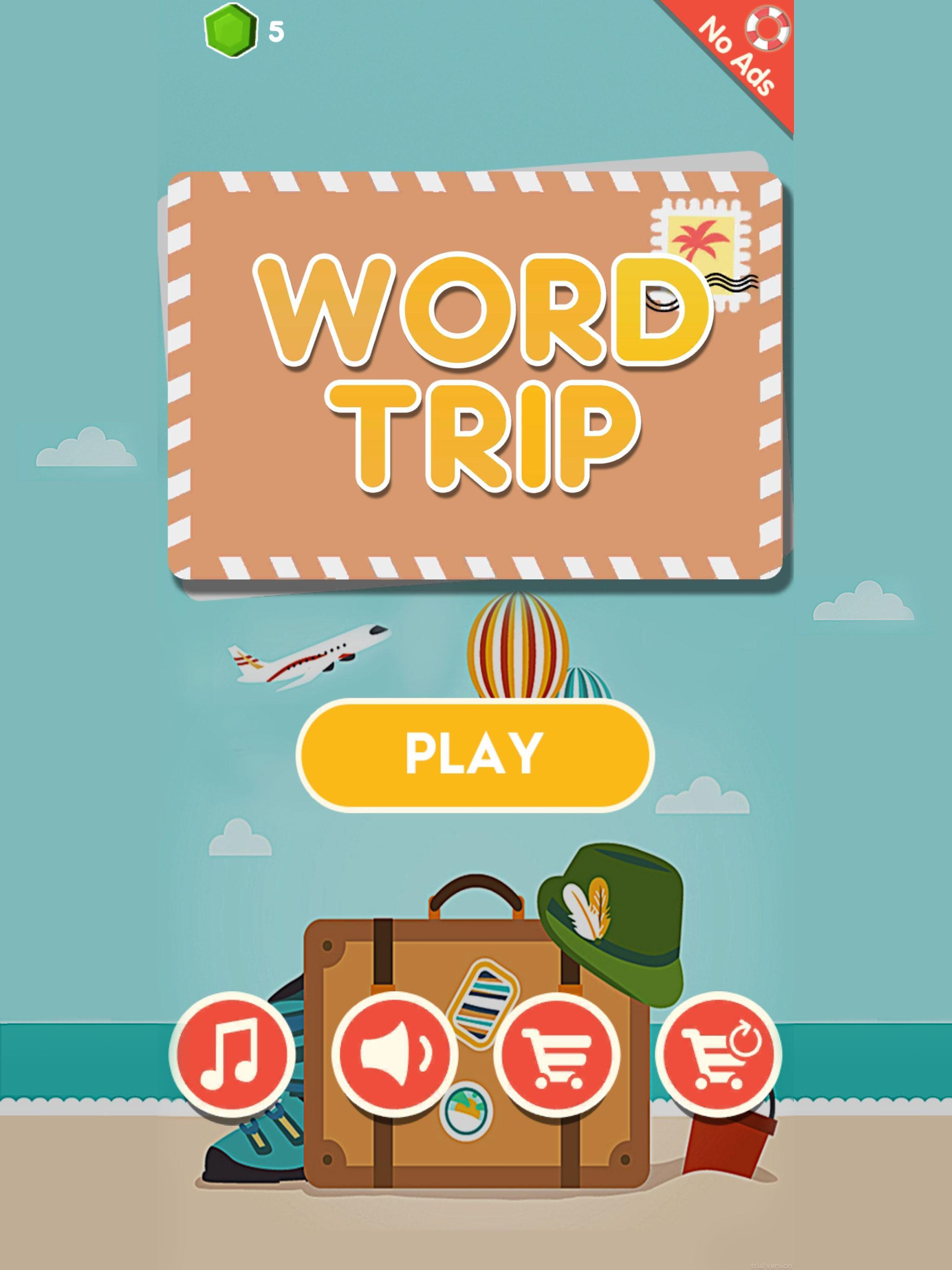 Word Trip-Around The World 遊戲截圖