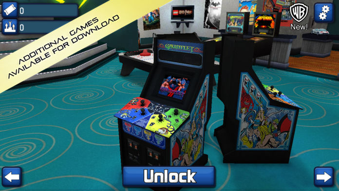 Screenshot of Midway Arcade