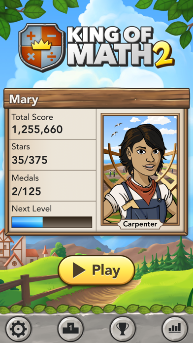King of Math 2 Game Screenshot