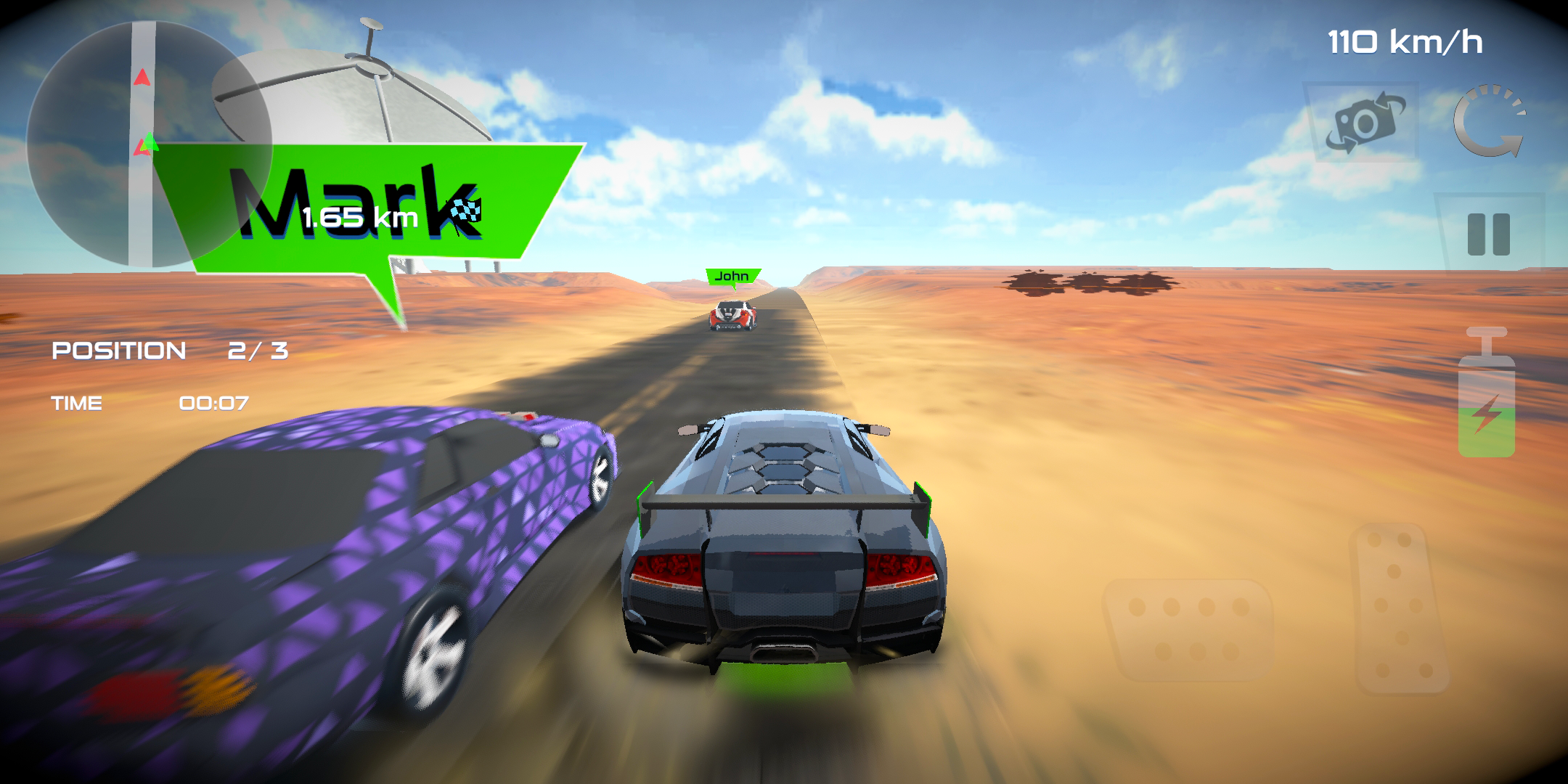 Screenshot 5 of Rally Car : Extreme Fury Race