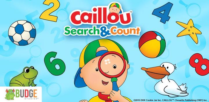 Banner of Caillou Search & Count 1.2
