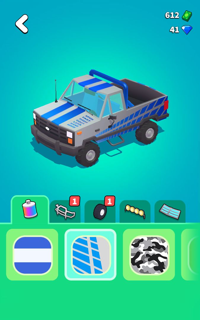 Screenshot of Rage Road - Car Shooting Game