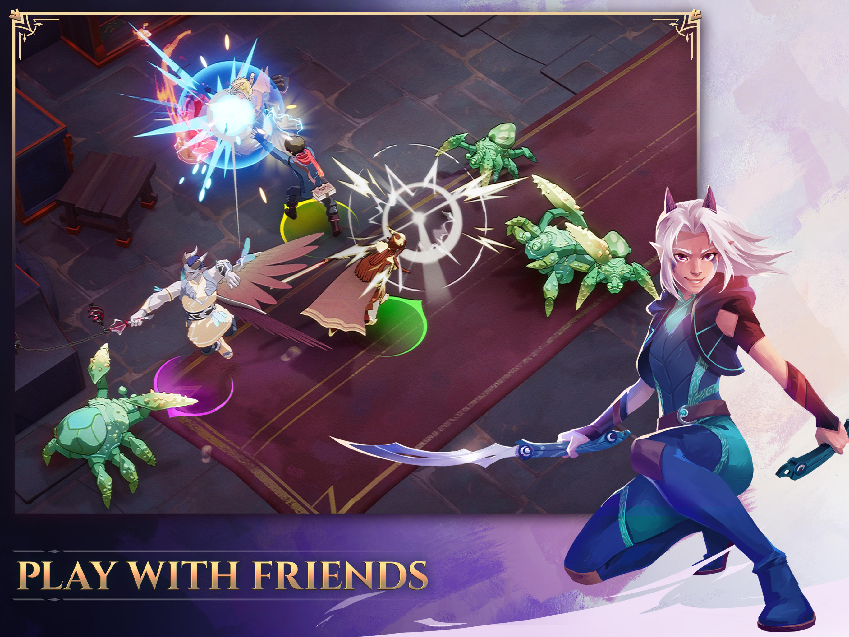 Dragon Prince: Xadia NETFLIX Game Screenshot