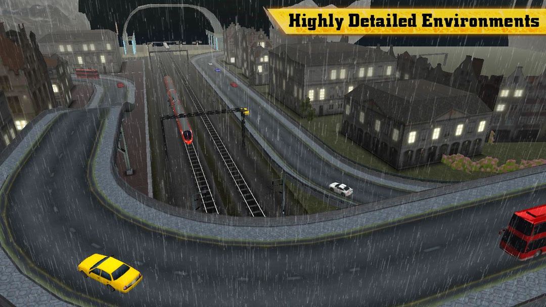 Train Driver 2018 - Train Sim screenshot game