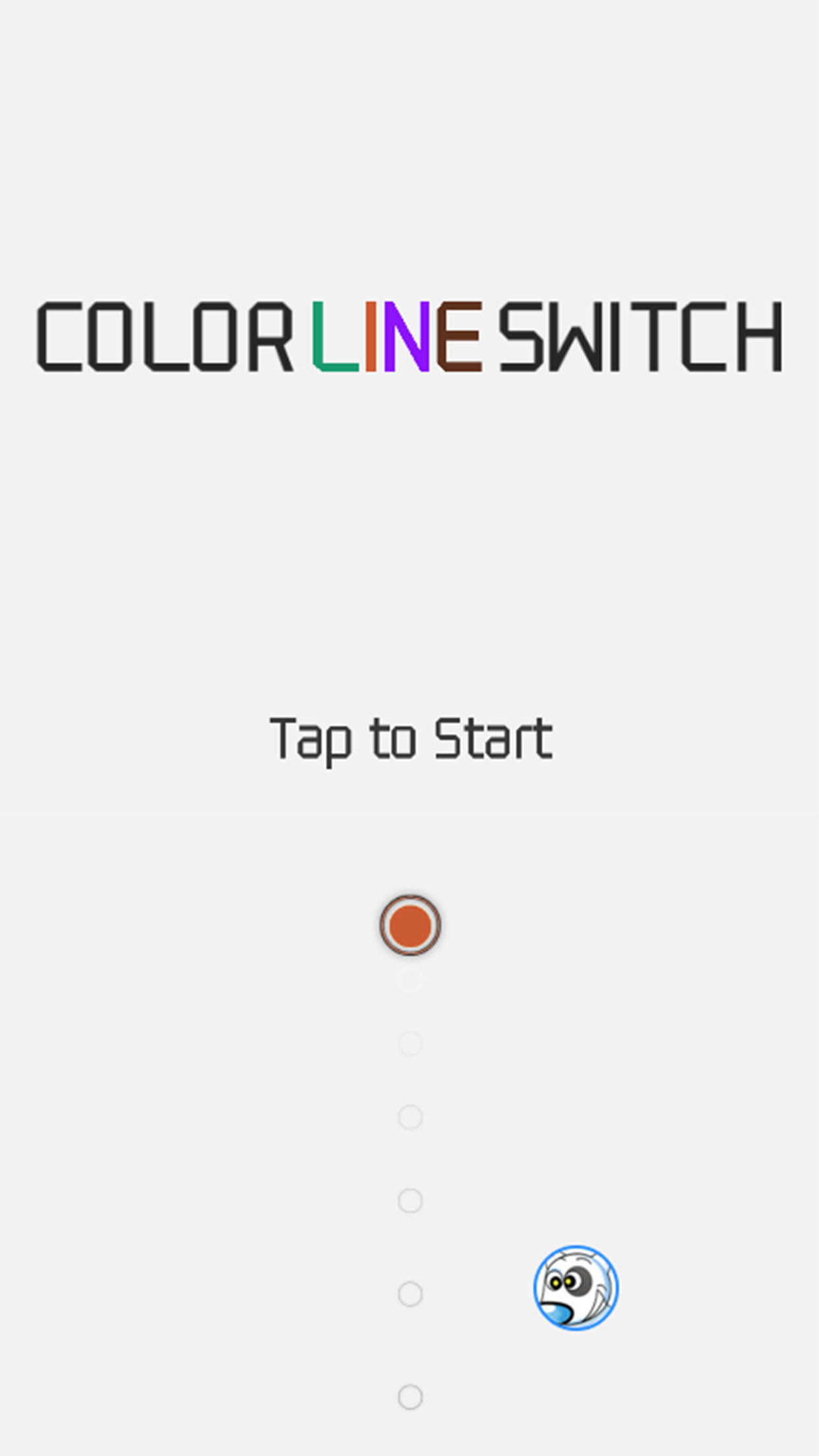 Screenshot 1 of Brave the Colored Lines 1.1