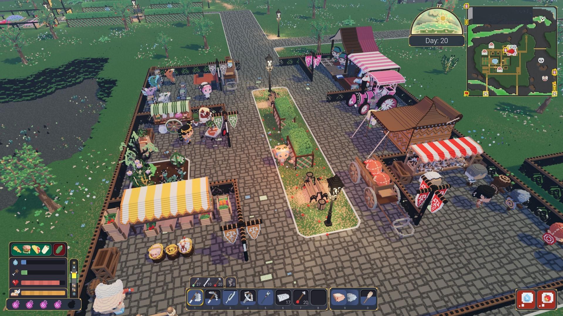 The Faraway Land screenshot game
