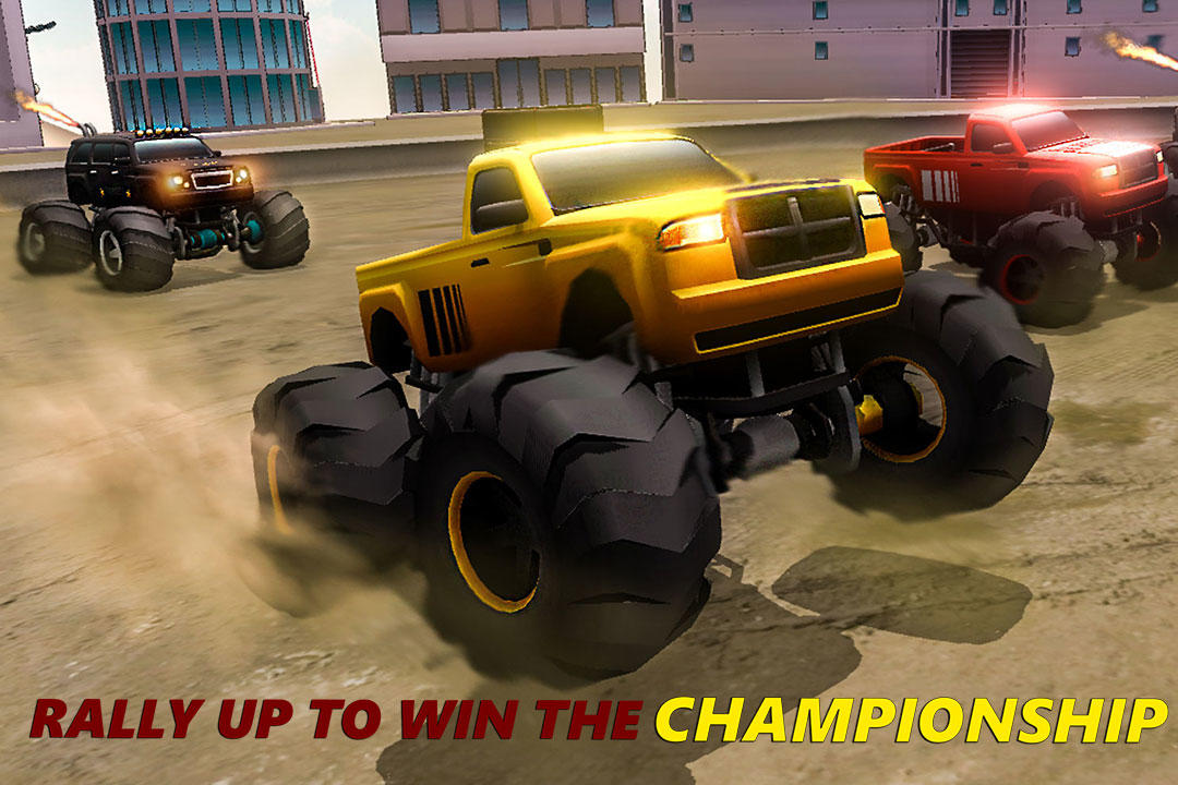 Captura de Tela do Jogo Demolition Derby-Monster Truck