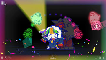 Hallowanderband Game Screenshot