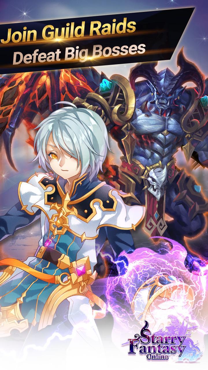 Starry Fantasy Online - MMORPG Game Screenshot