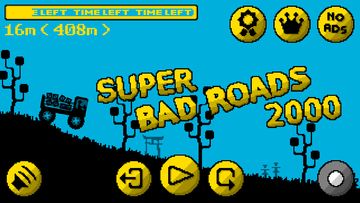 Super Bad Roads 2000 Game Screenshot