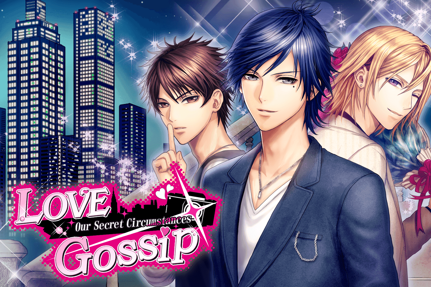 Visual novel games English: Love Gossipのキャプチャ