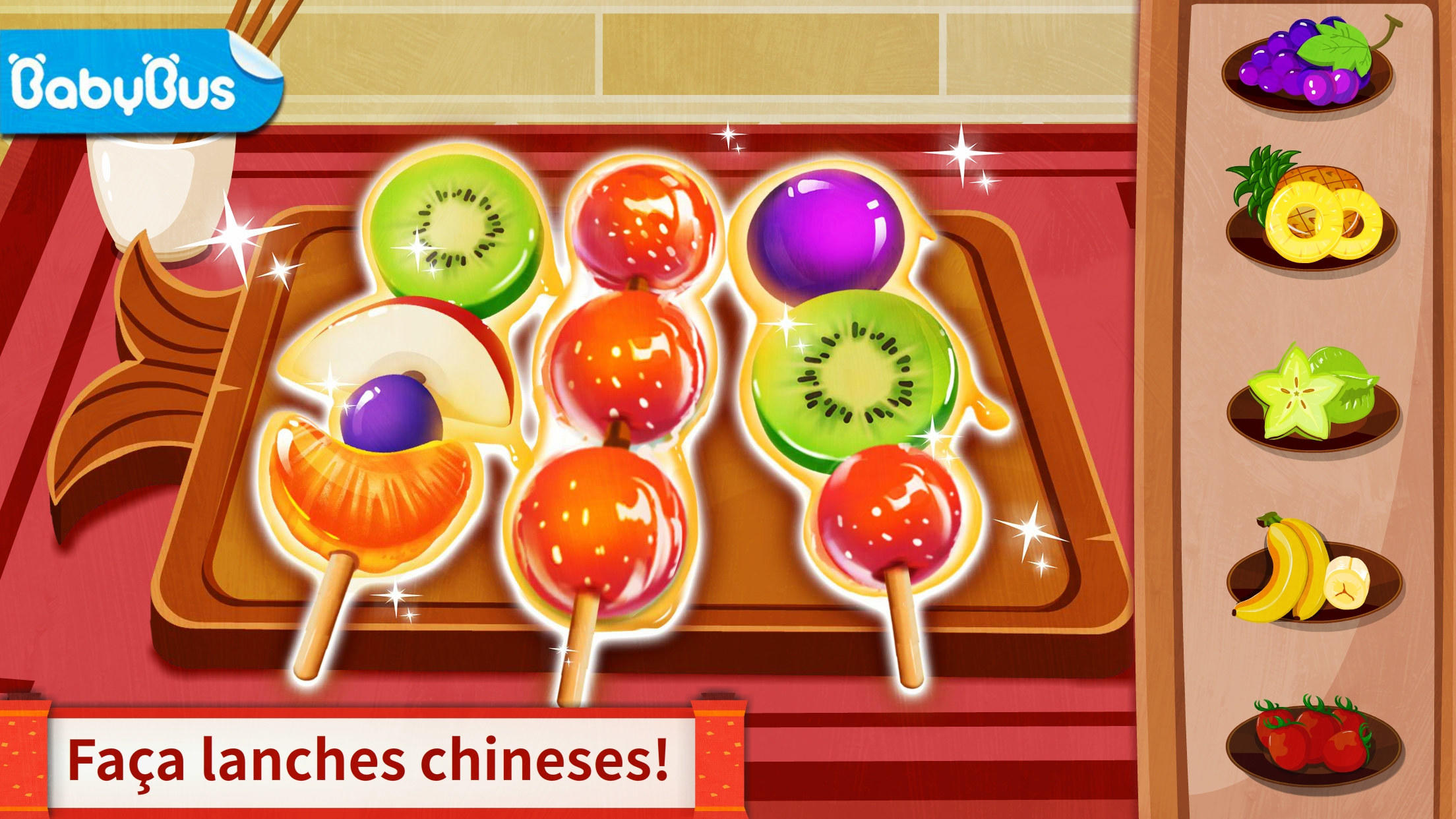 Captura de Tela do Jogo Receitas chinesas