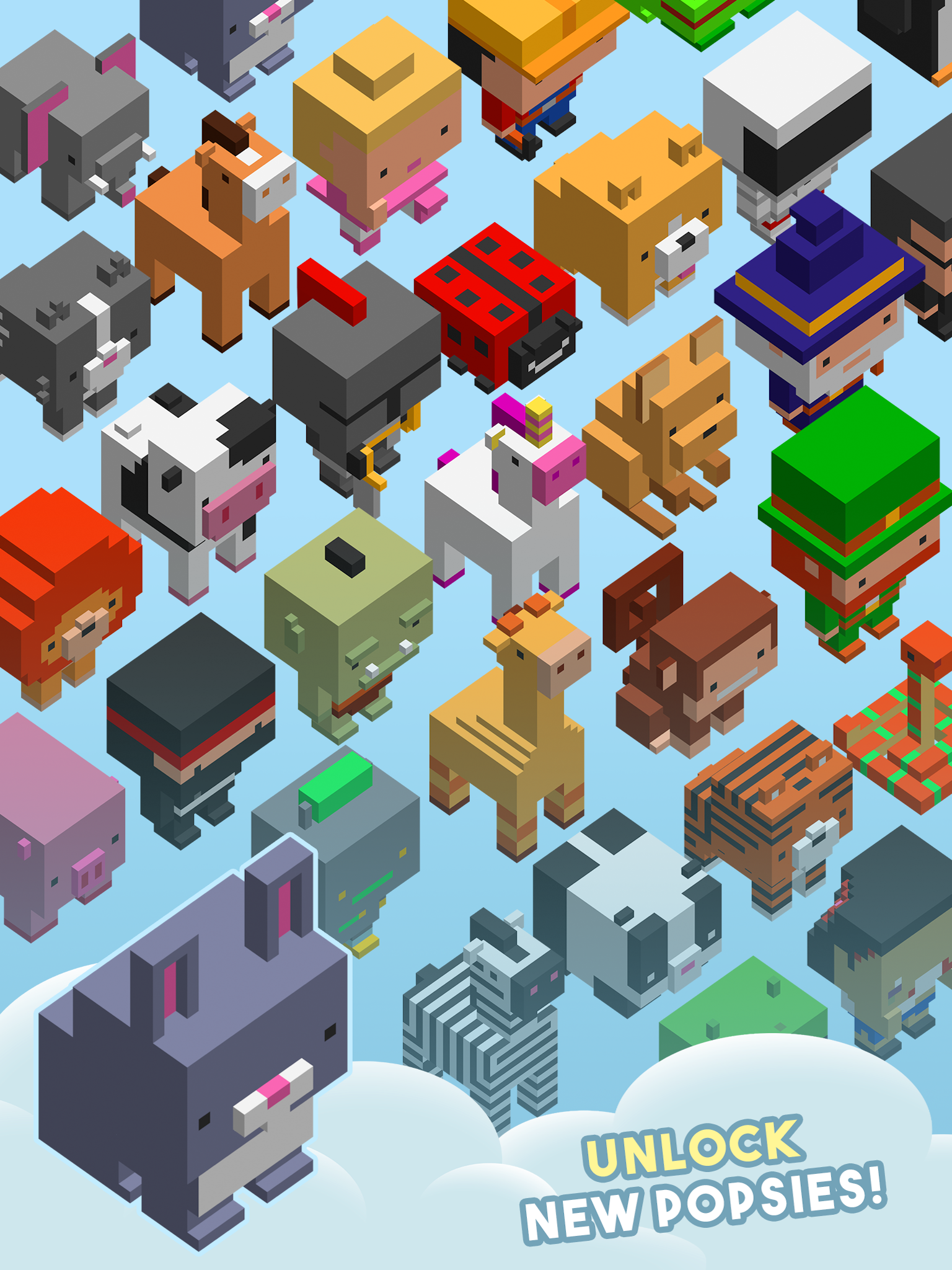 Cuplikan Layar Game Hoppy Pops