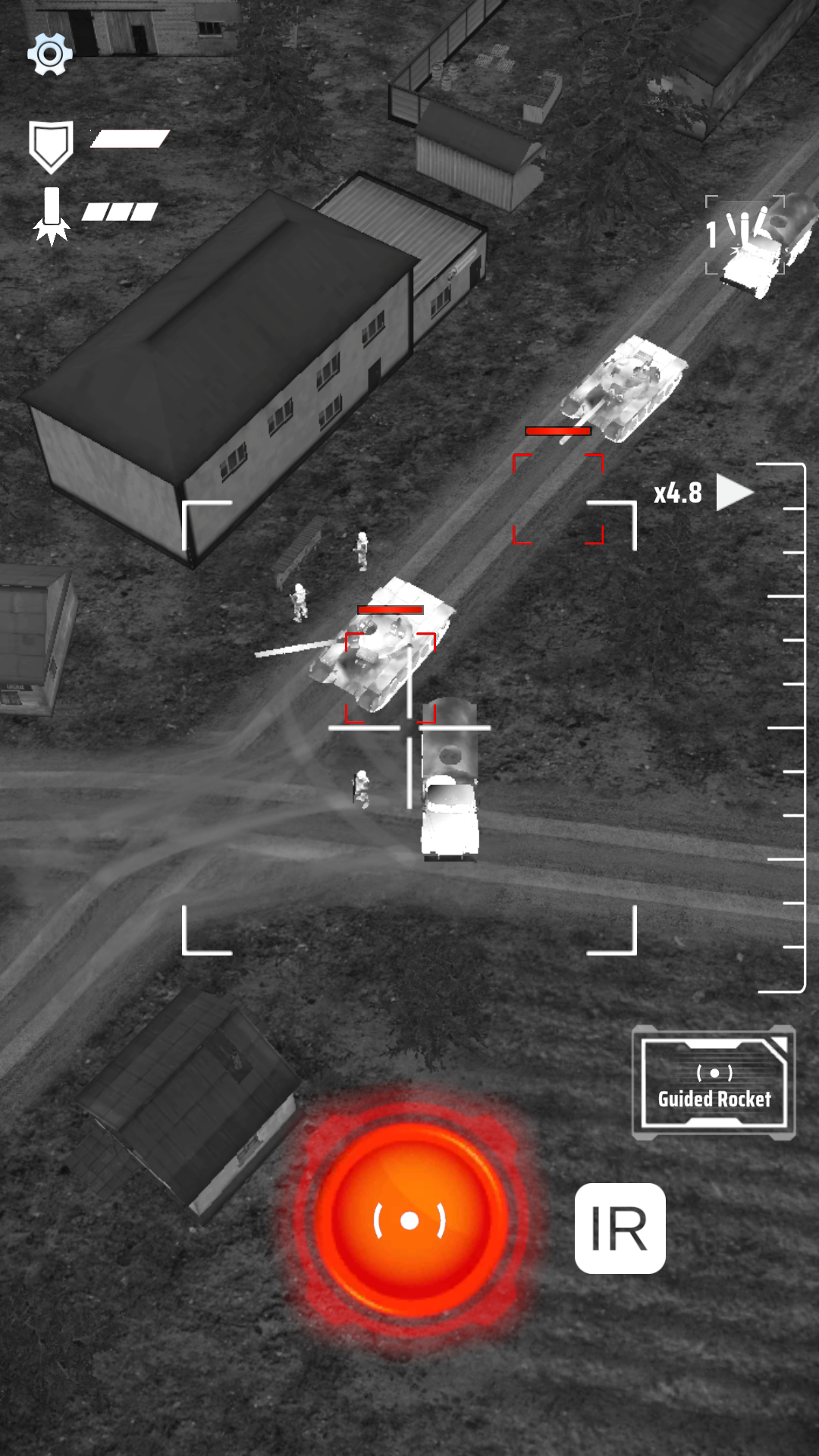 Скриншот игры Drone Strike Military War 3D