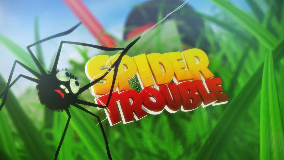 Spider Trouble 게임 스크린 샷