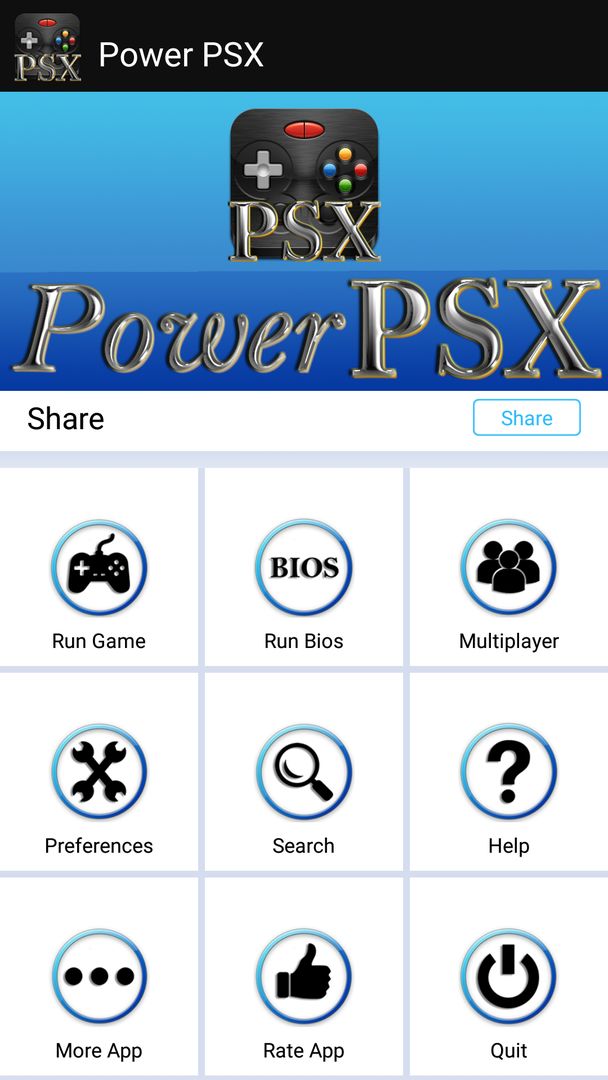 Power PSX (PSX Emulator) 게임 스크린 샷