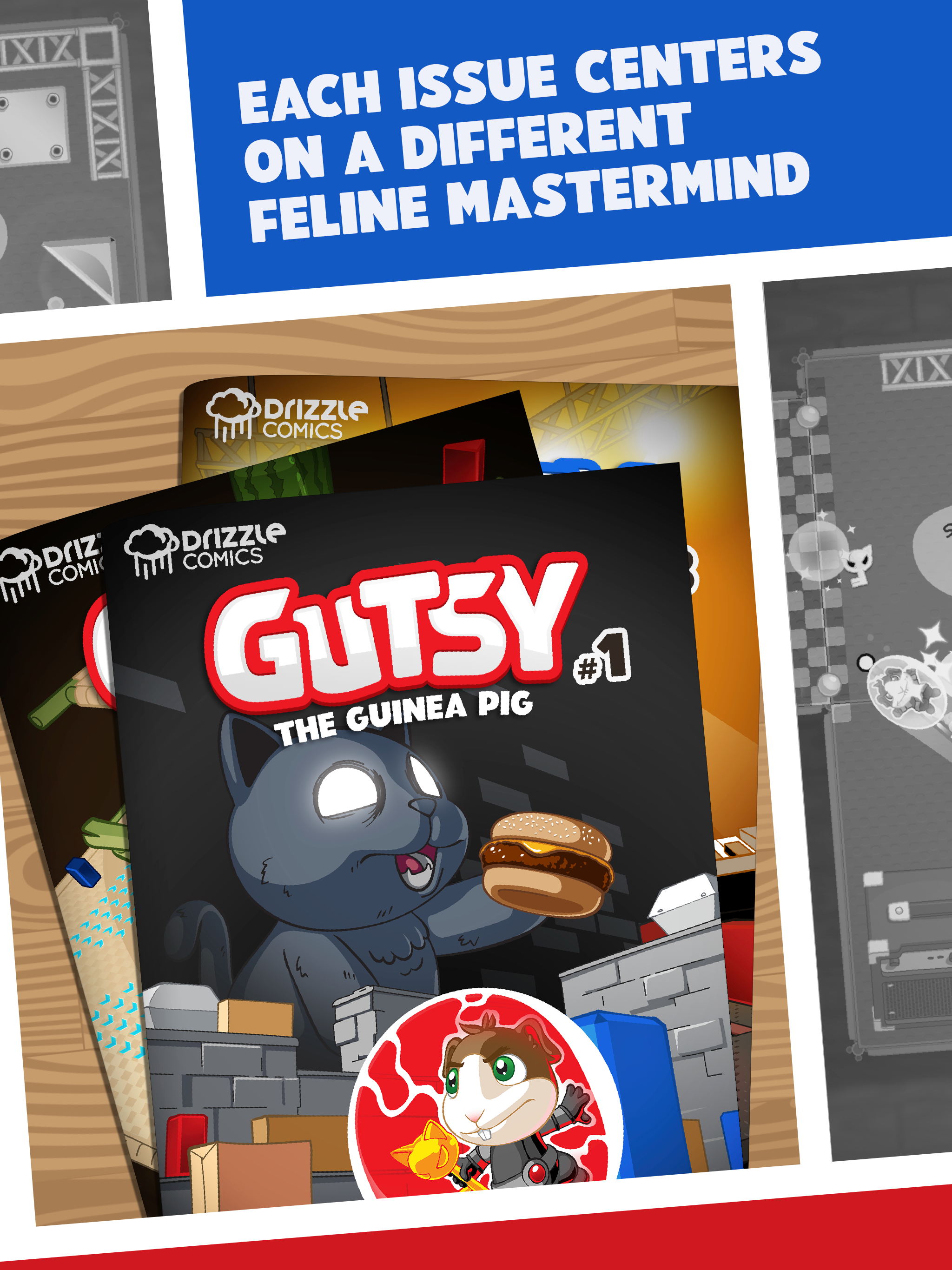 Gutsy the Guinea Pigのキャプチャ