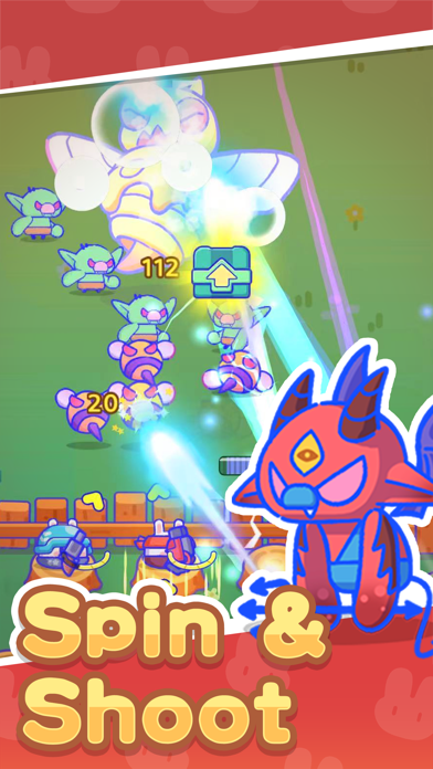 Cuplikan Layar Game Idle Rabbit - Shooting Games