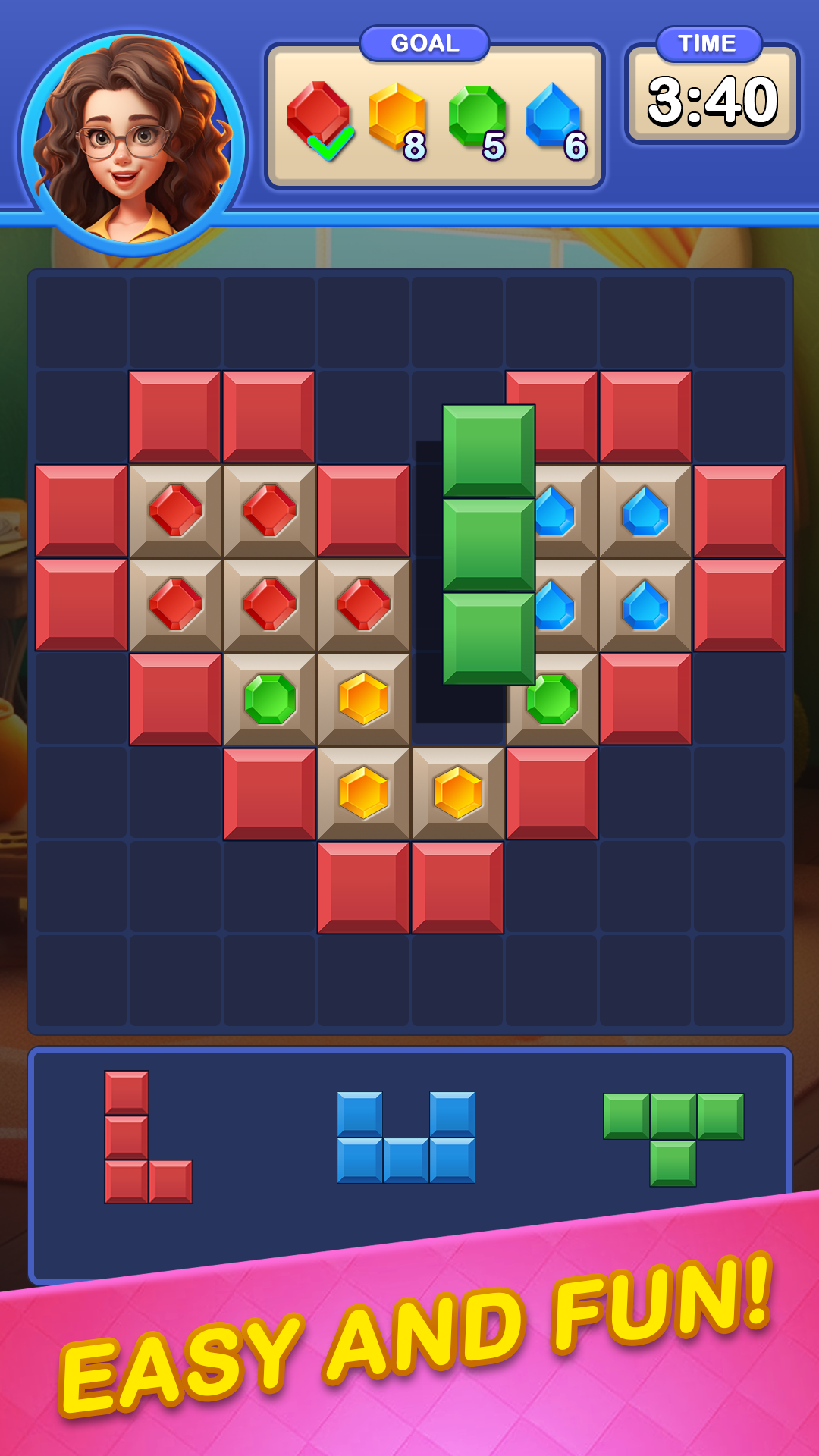 Block Blast 1010 mobile android iOS apk download for free-TapTap