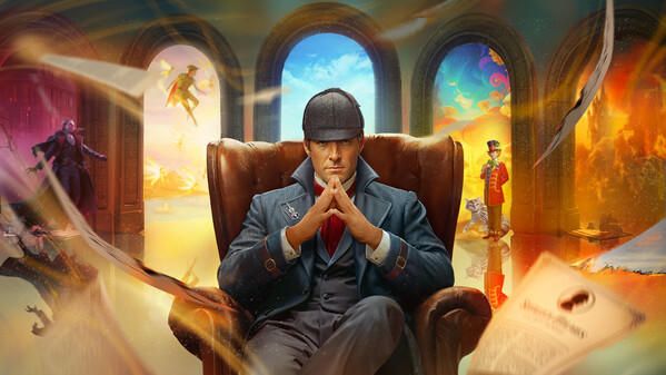 Screenshot of the video of Sherlock: Hidden Object & Match-3 Mystery