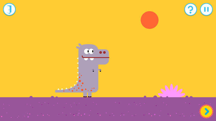 Hey Duggee: The Exploring App Game Screenshot