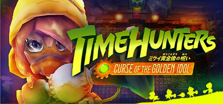 Banner of TIME HUNTERS: Curse of the Mikui Golden Statue 