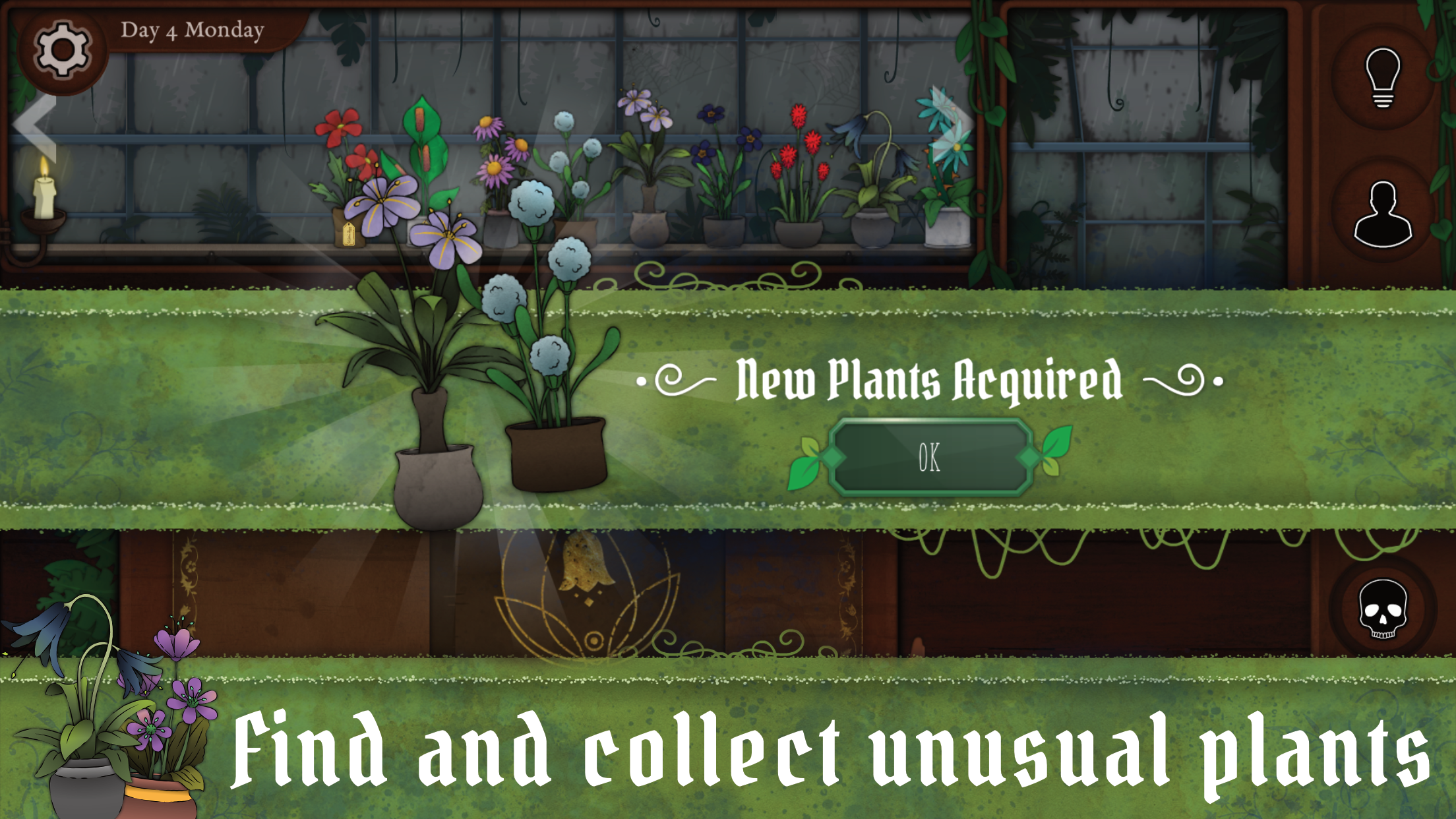 Strange Horticulture Game Screenshot