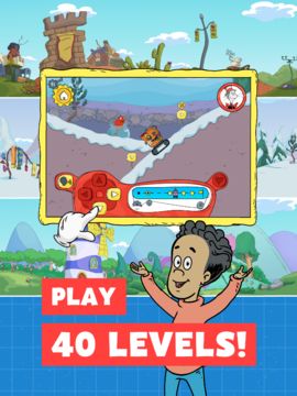 Скриншот игры The Cat in the Hat Invents: PreK STEM Robot Games