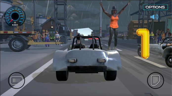 Screenshot of Rush - Car Racing Game