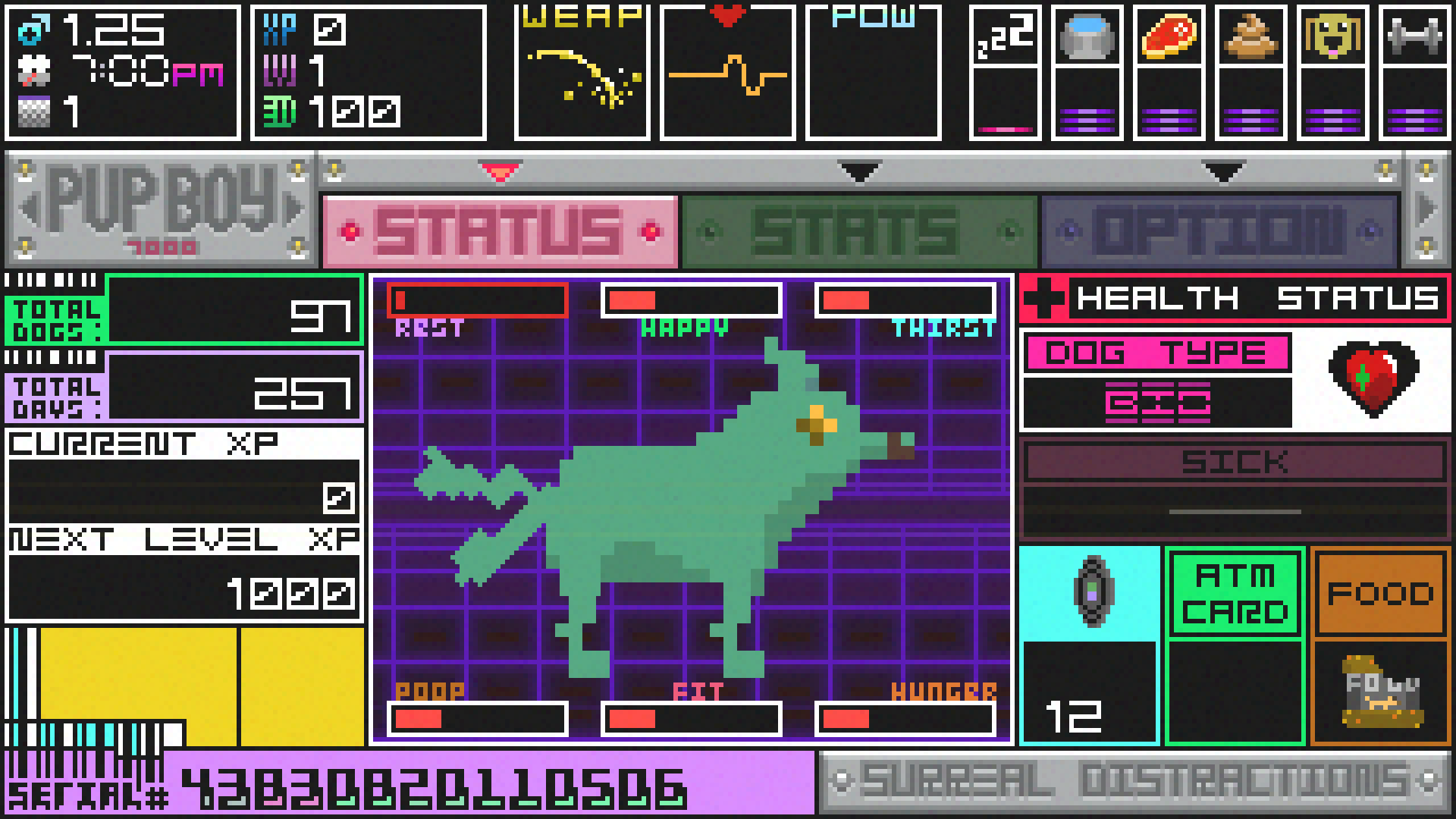 Domestic Dog Game Screenshot