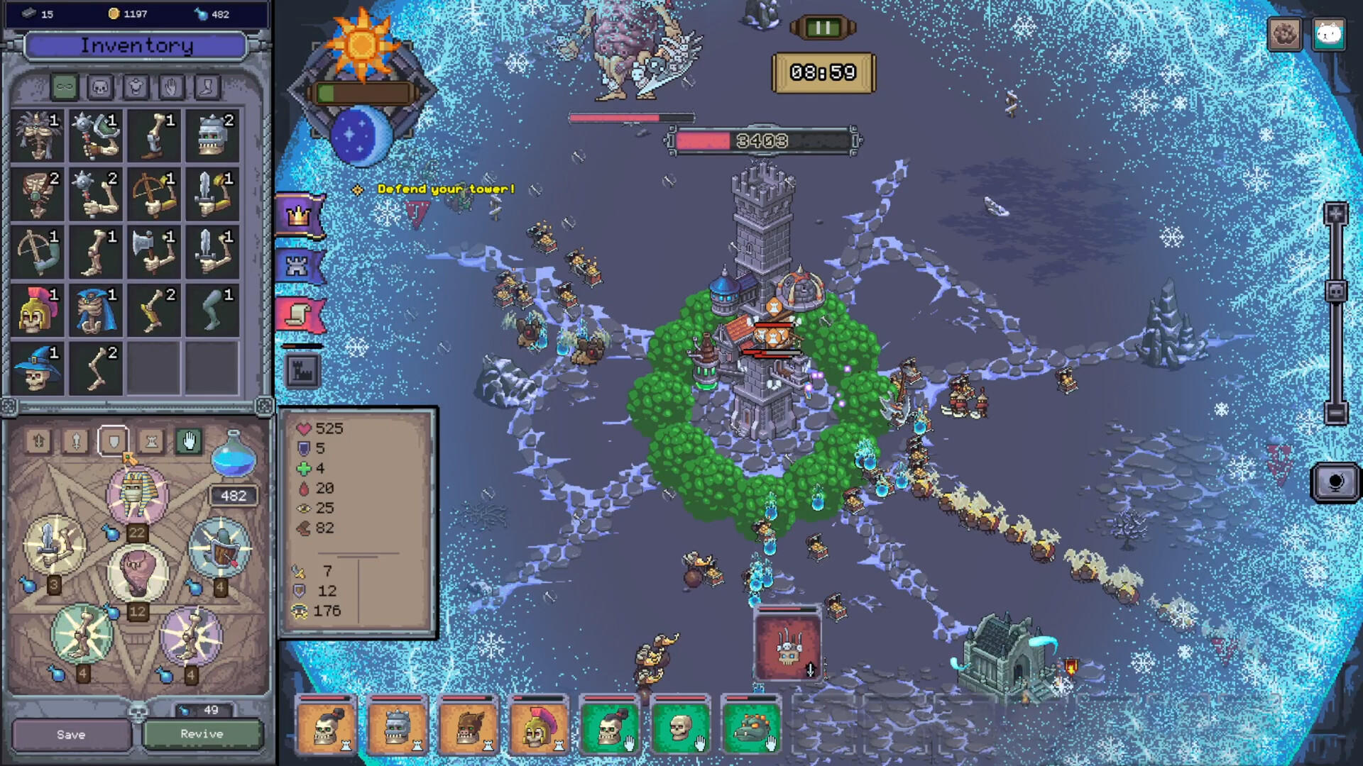 Necrosmith 2 screenshot game