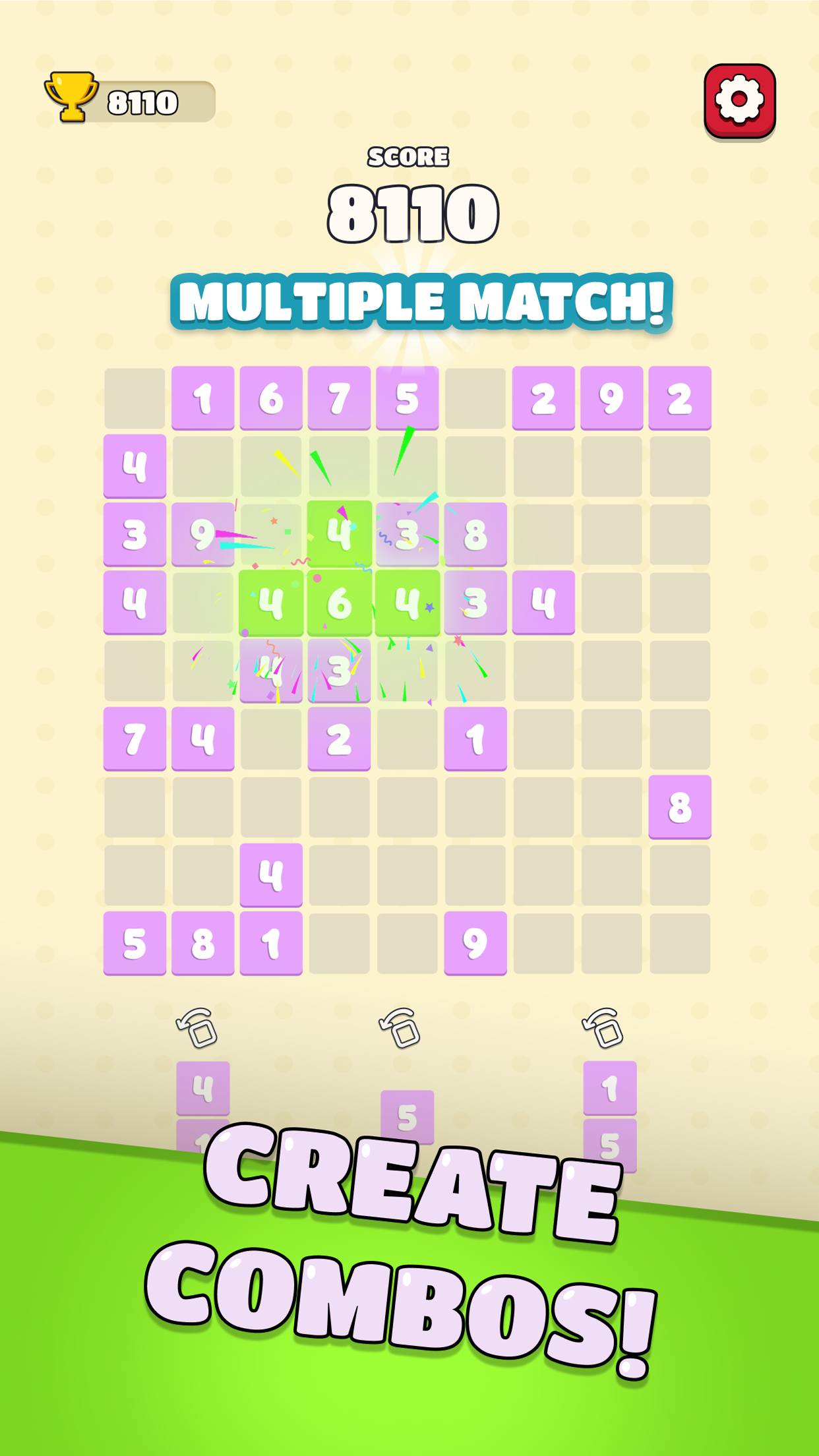 Make Tens! 遊戲截圖