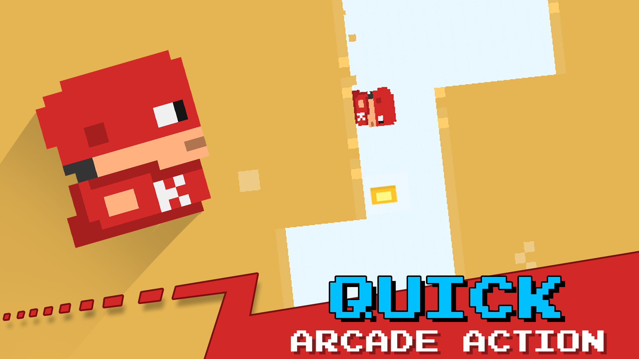 Gravity Square! Game Screenshot