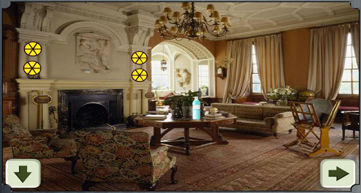 Escape Games Spot-74 ゲームのスクリーンショット