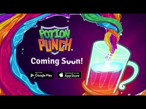 Screenshot of the video of Potion Punch