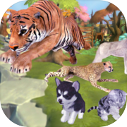 My Wild Pet: Simulador de animales en línea