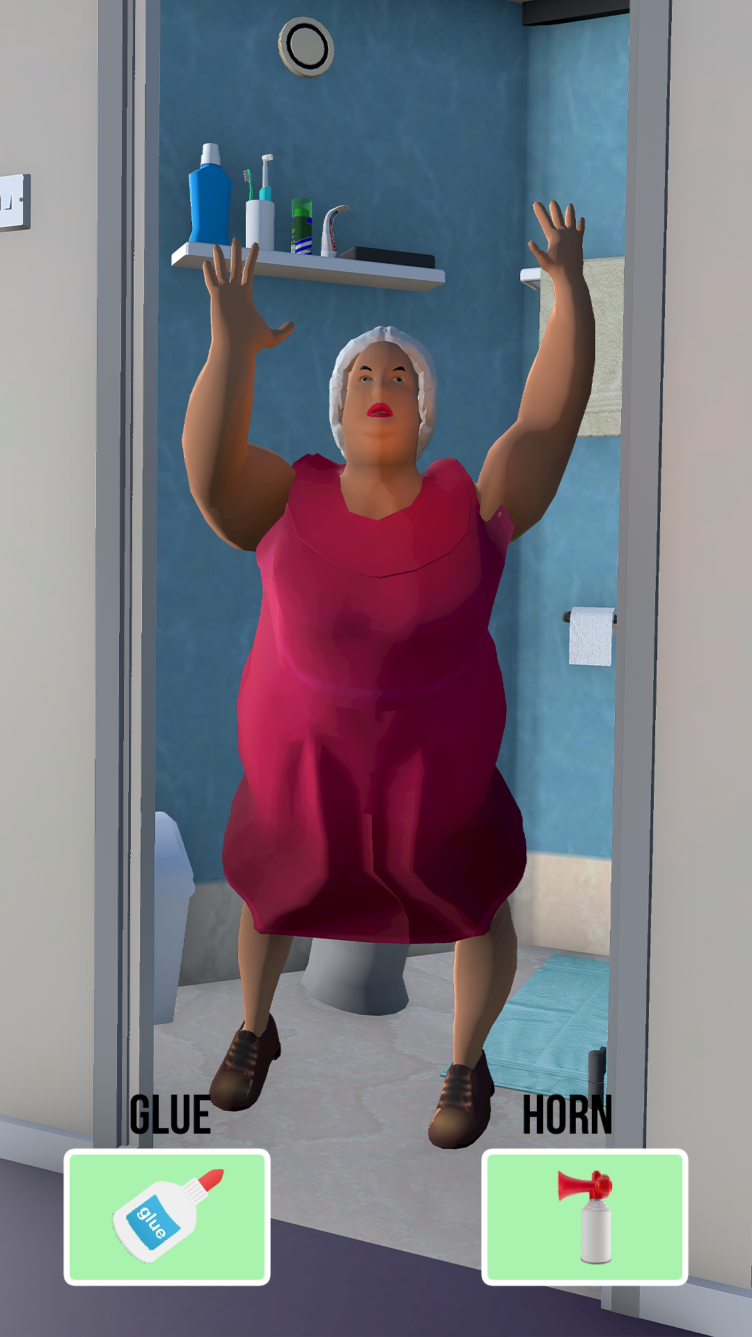 Scary Evil Teacher Prank Games Game Screenshot
