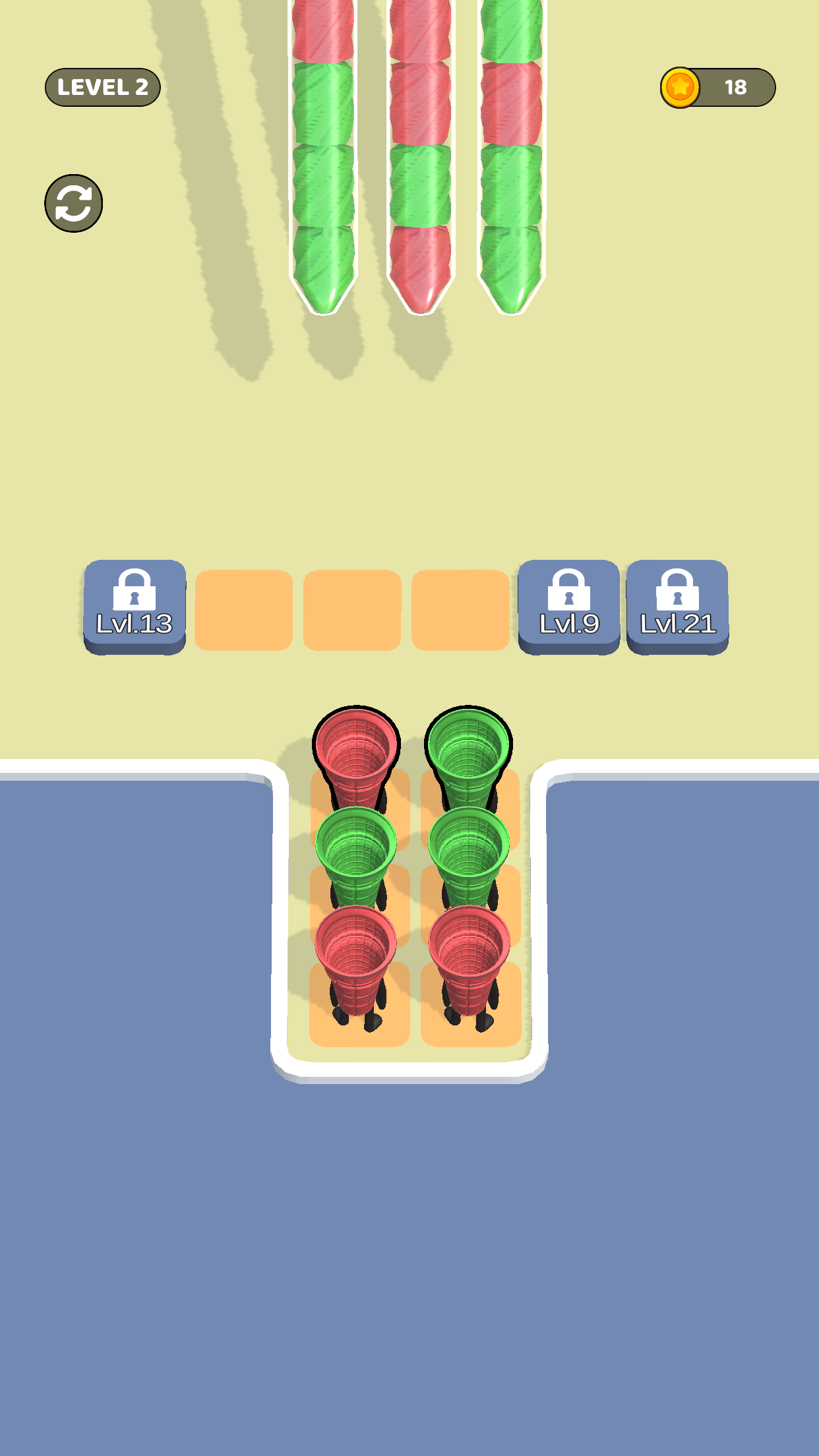 Ice Cream Jam ภาพหน้าจอเกม