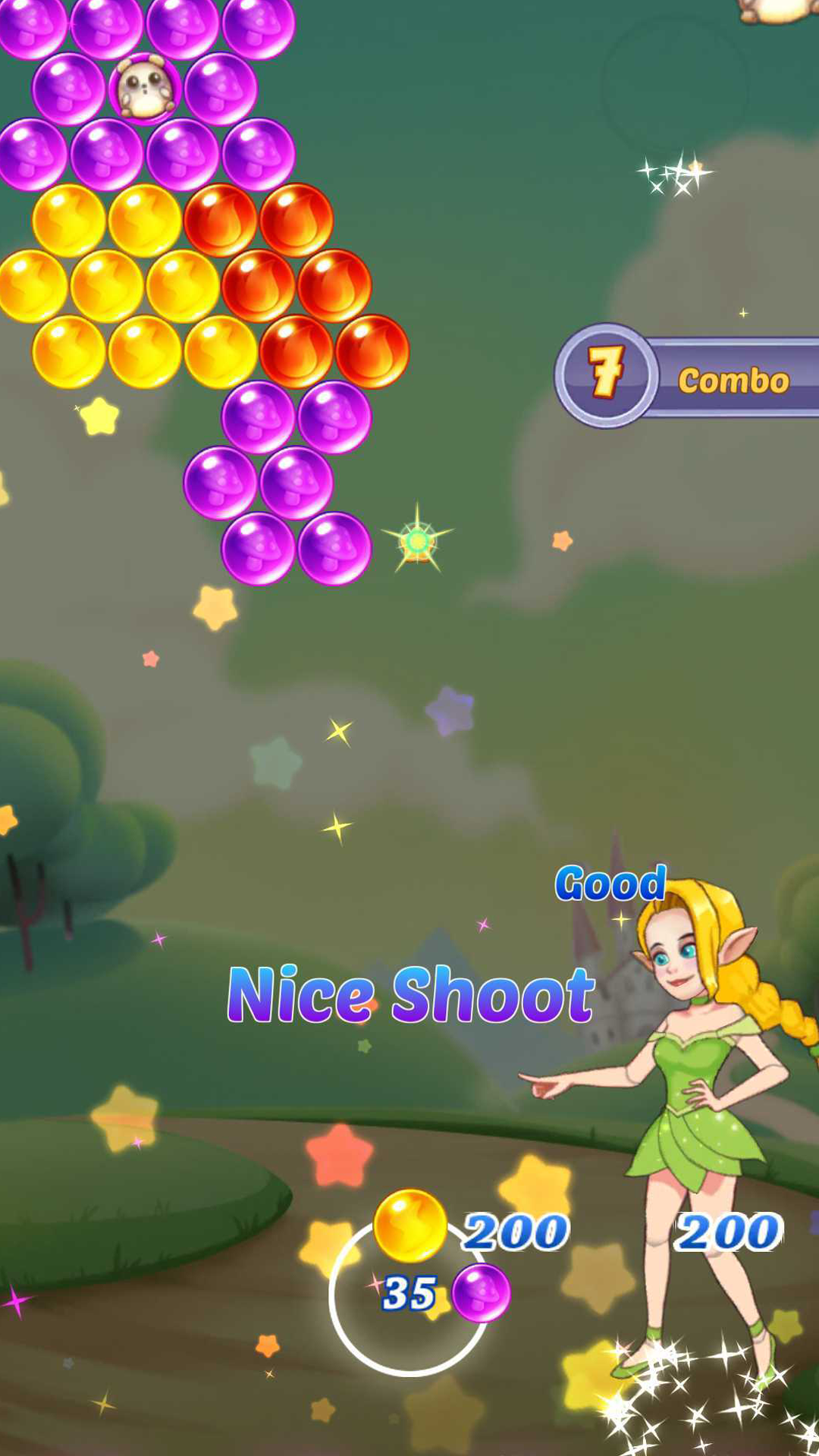 Como jogar bubble shooter: Parte 2 ( Android e iOS ) 