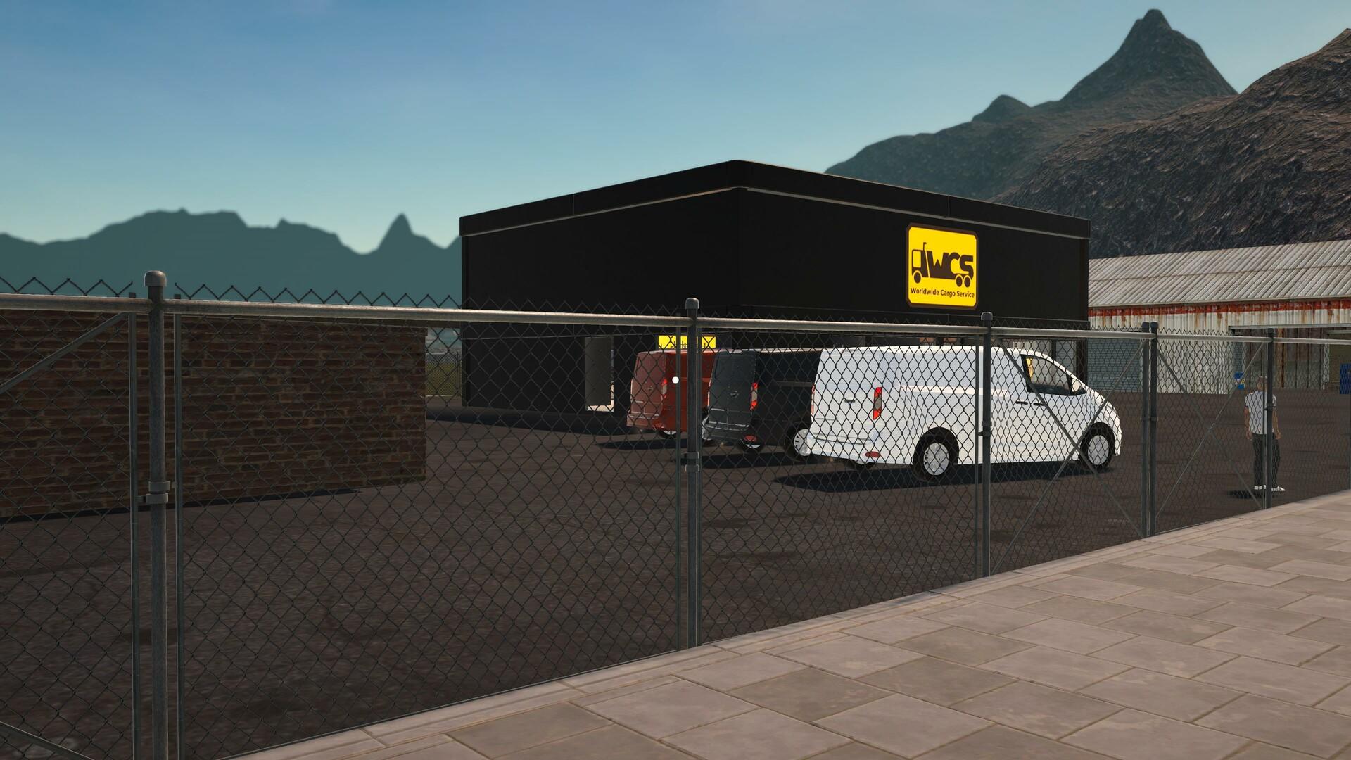 Delivery Life Simulator Game Screenshot