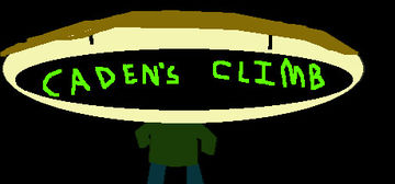 Banner of Caden's Climb 