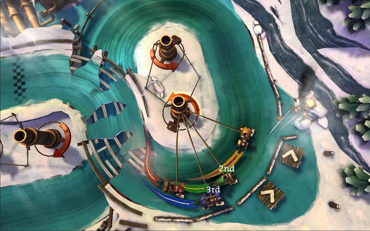 Slingshot Racing Game Screenshot