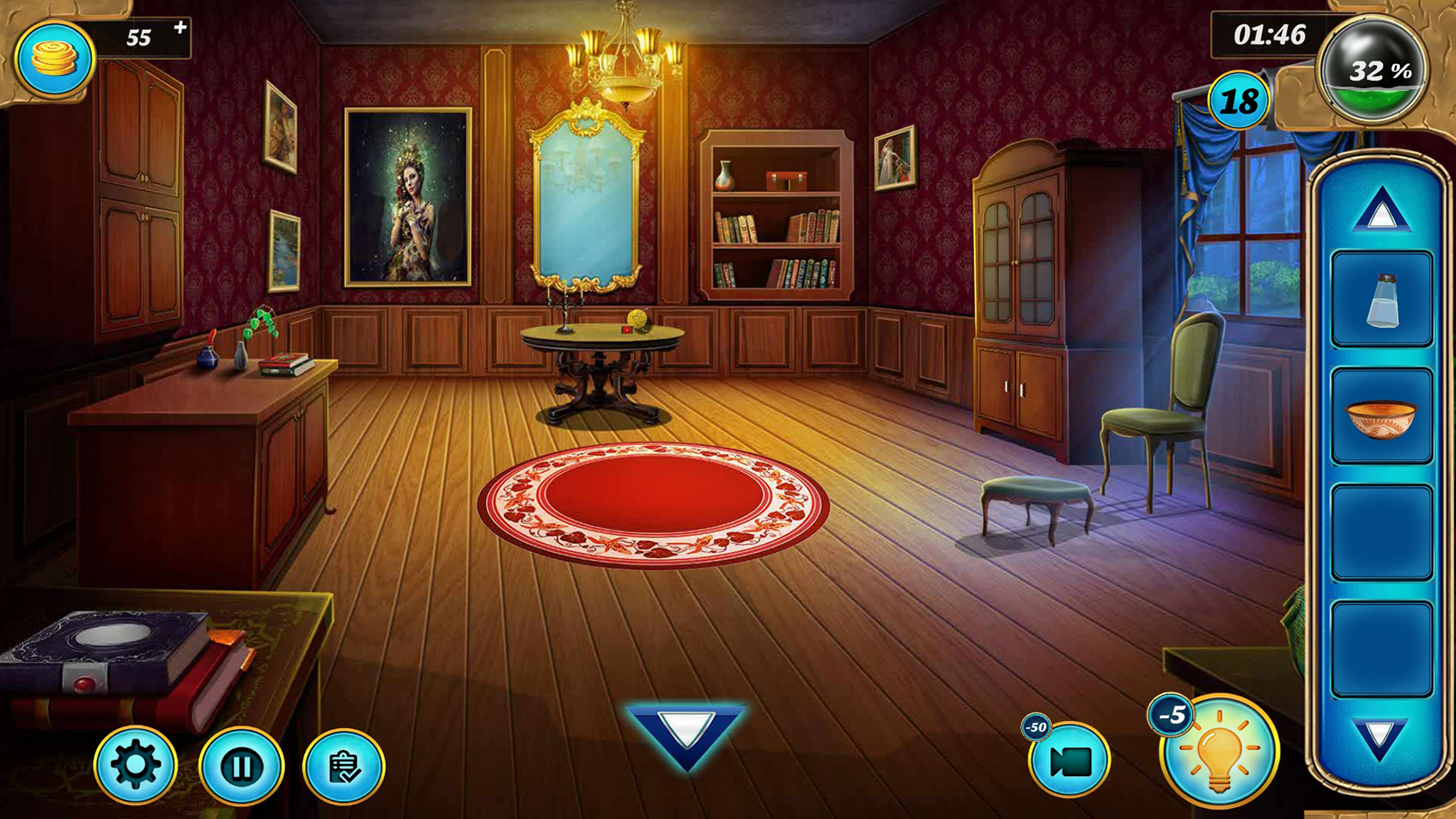 Escape Room: Mysterious Dream Game Screenshot