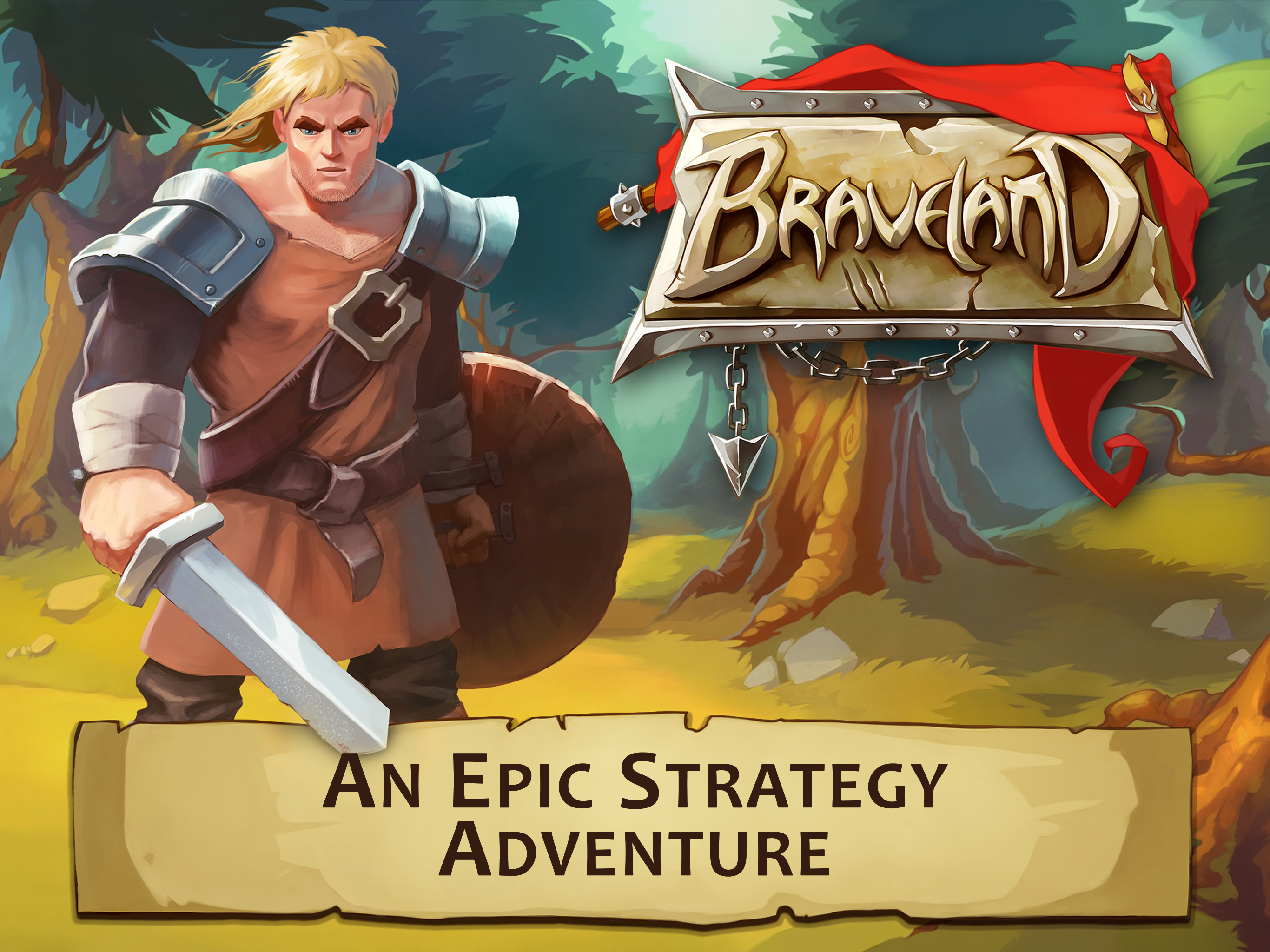 Braveland Game Screenshot