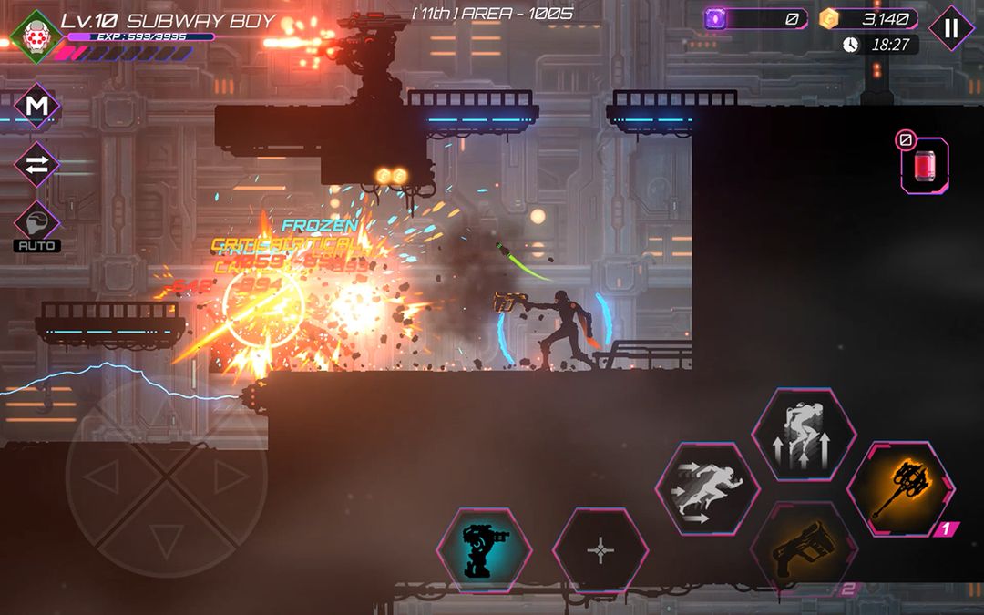 Undestroyed : Platformer Game screenshot game