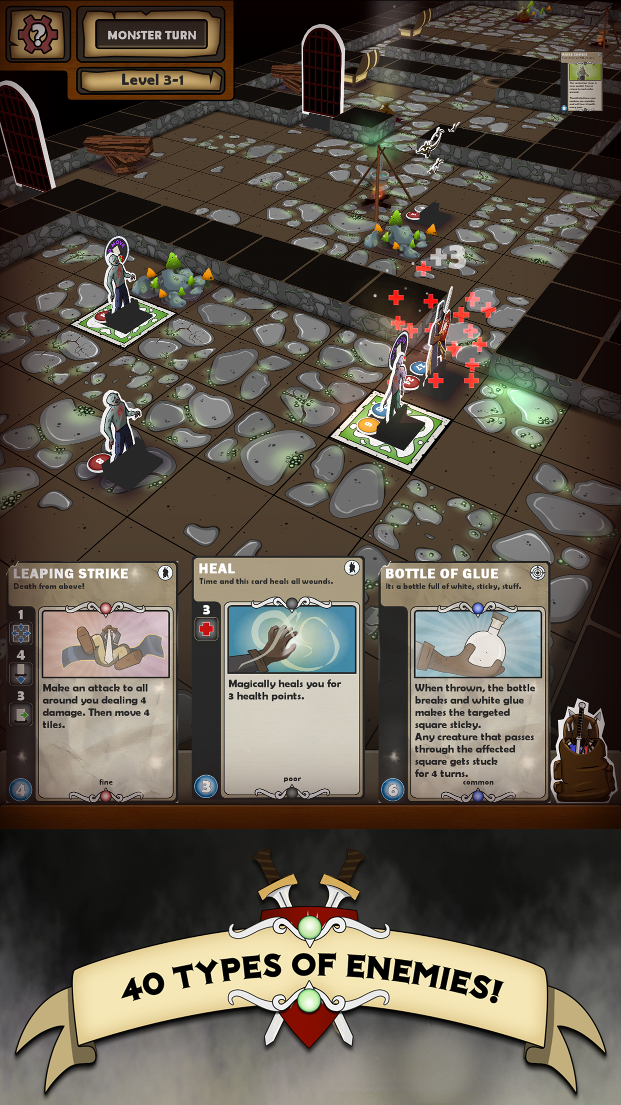 Скриншот игры Card Dungeon