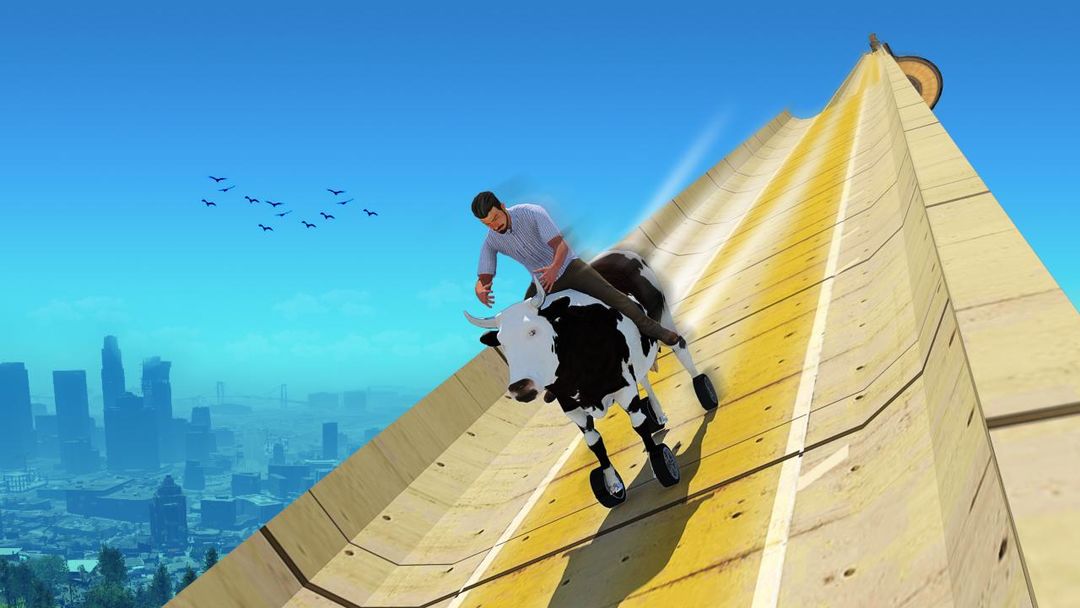 Mega Ramp: Impossible Stunts 3D遊戲截圖